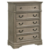 Coaster Manchester 5-drawer Chest Wheat Model 222895